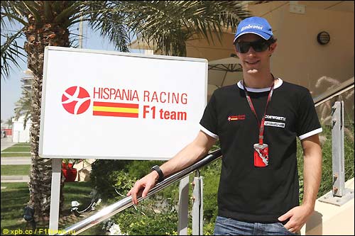 Бахрейн. Бруно Сенна