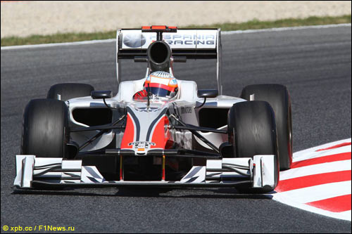 HRT F1. Нараин Картикеян