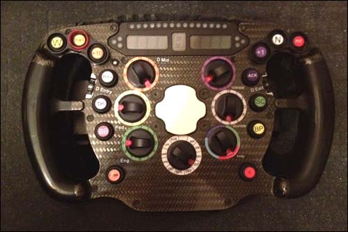 Руль Педро де ла Росы