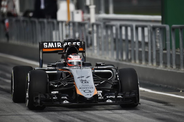 Гран При Малайзии. Нико Хюлкенберг