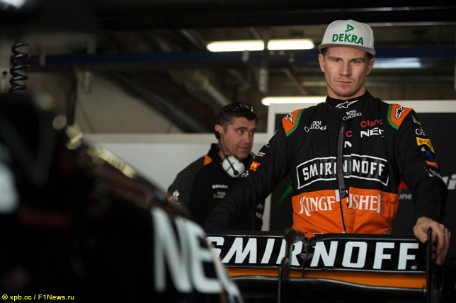 Нико Хюлкенберг 