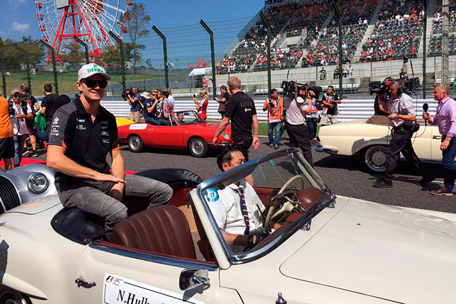 Нико Хюлкенберг