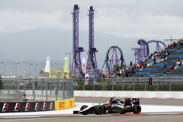 Гран При России. Нико Хюлкенберг