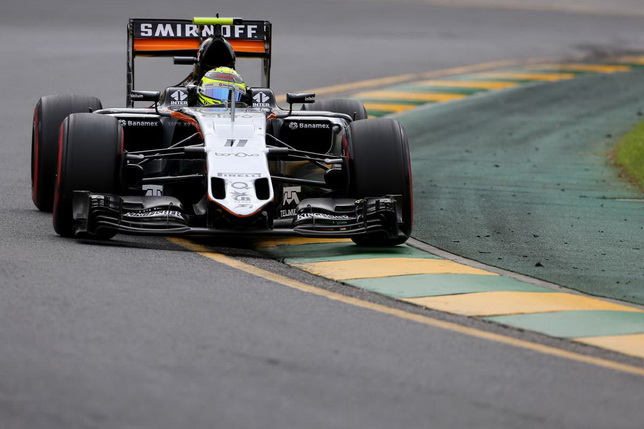 Гран При Австралии. Серхио Перес