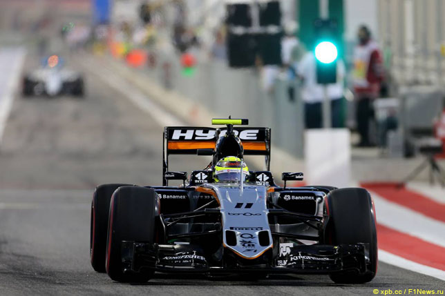 Серхио Перес