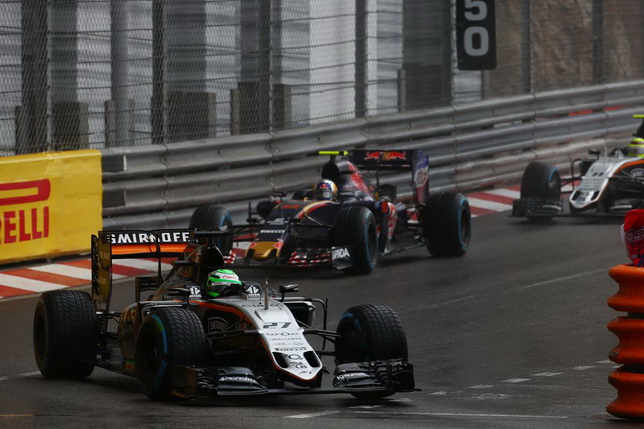 Гран При Монако. Нико Хюлкенберг