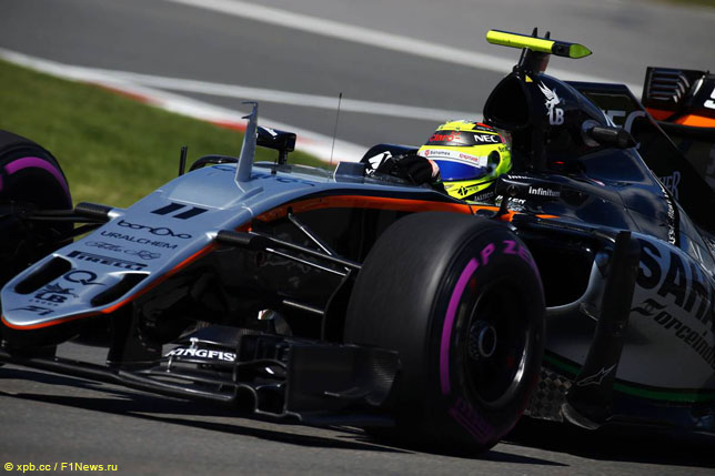 Серхио Перес