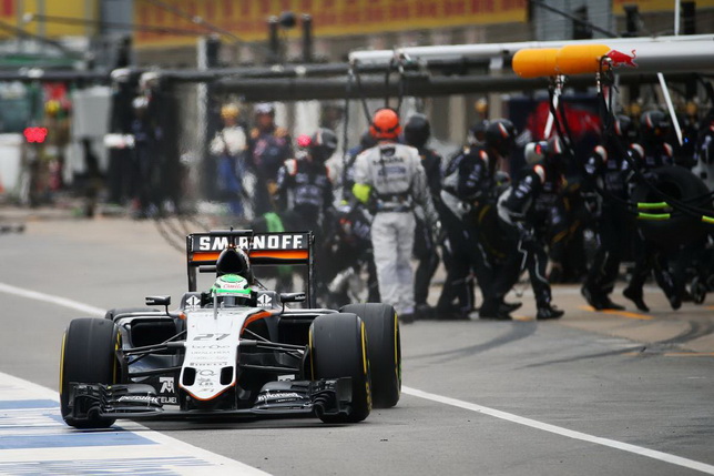 Гран При Канады. Нико Хюлкенберг