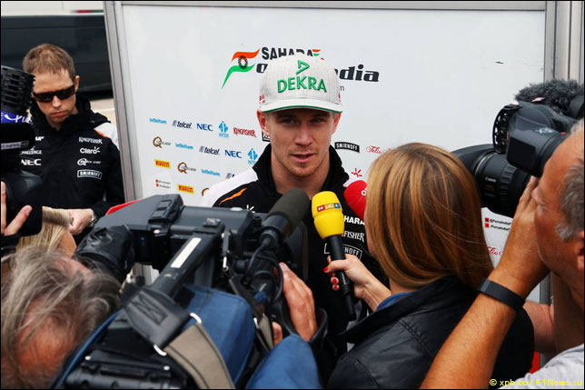 Нико Хюлкенберг