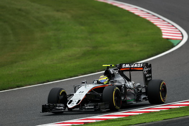 Гран При Японии. Серхио Перес