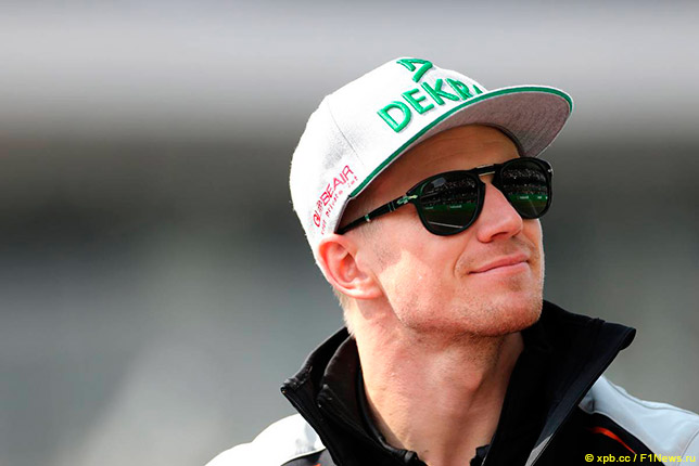 Нико Хюлкенберг