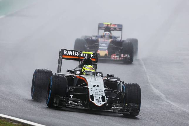 Гран При Бразилии. Серхио Перес