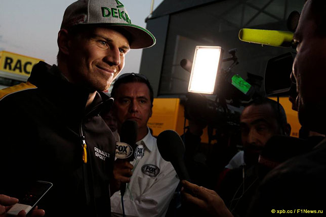 Нико Хюлкенберг