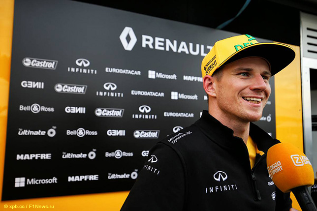 Нико Хюлкенберг