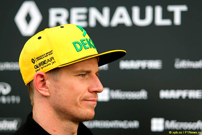 Нико Хюлкенберг