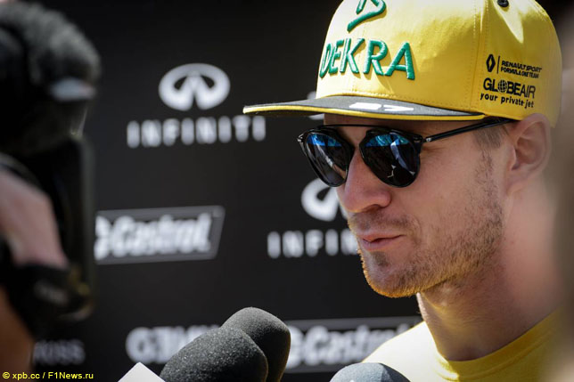 Нико Хюлкенберг