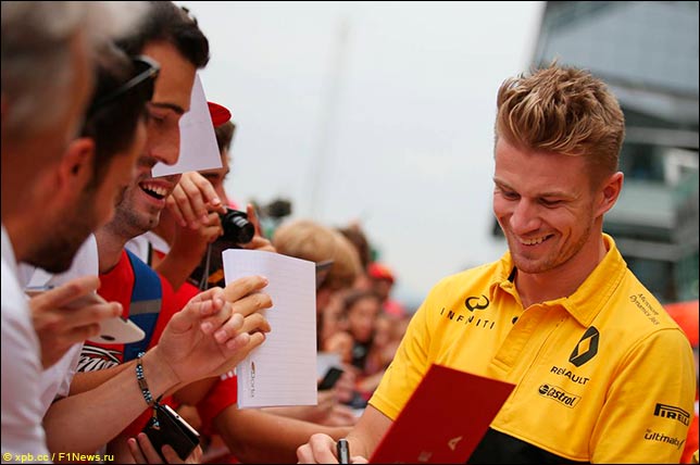 Нико Хюлкенберг