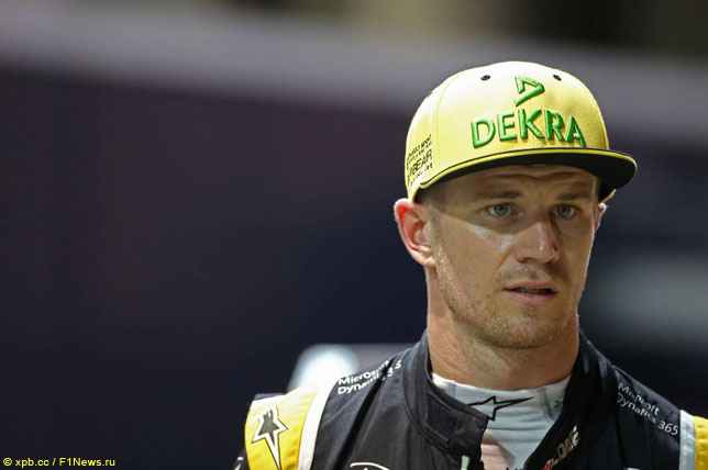 Нико Хюлкенберг