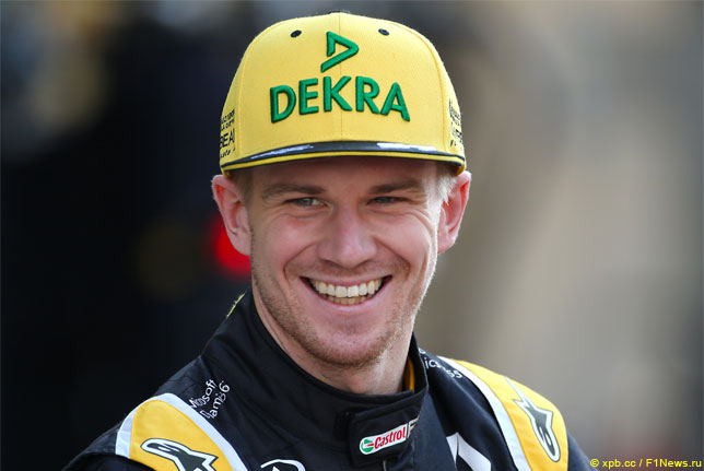 Нико Хюлкенберг