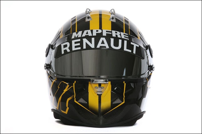 Новый дизайн шлема Нико Хюлкенберга