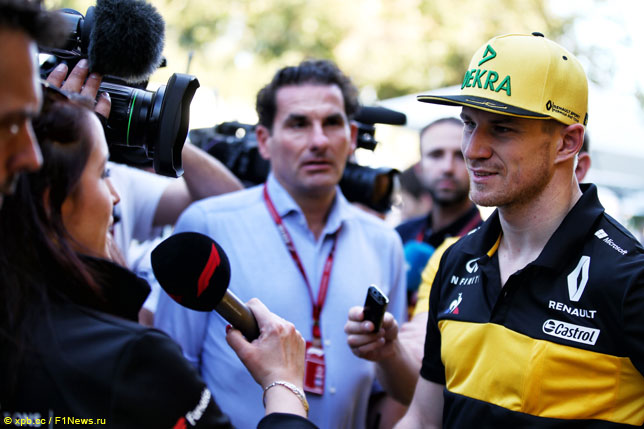 Нико Хюлкенберг