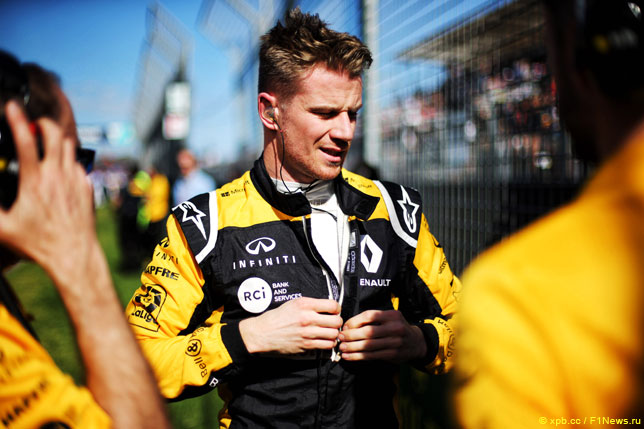 Нико Хюлкенберг