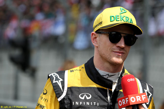 Нико Хюлкенберг