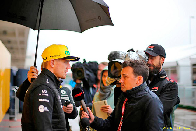 Нико Хюлкенберг в Остине