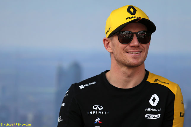 Нико Хюлкенберг