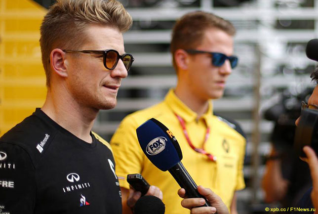 Нико Хюлкенберг