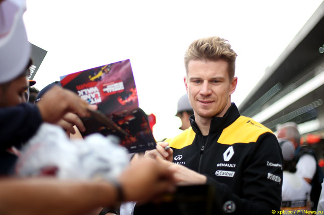 Нико Хюлкенберг