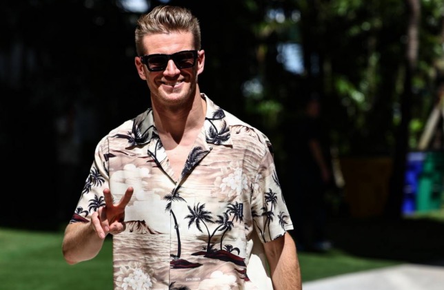 Нико Хюлкенберг, фото XPB