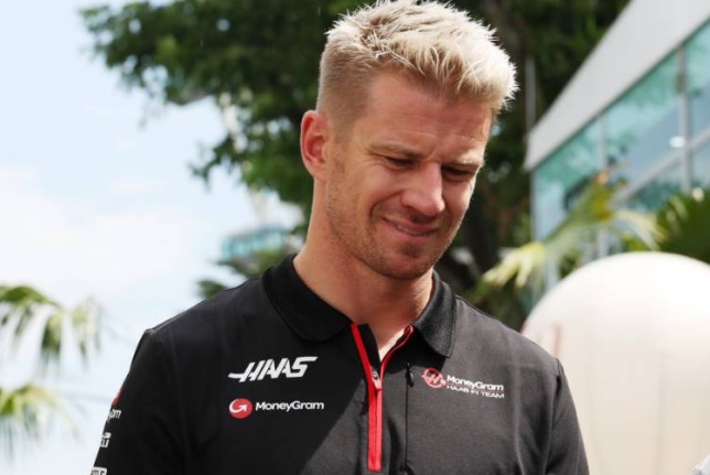 Нико Хюлкенберг, фото XPB