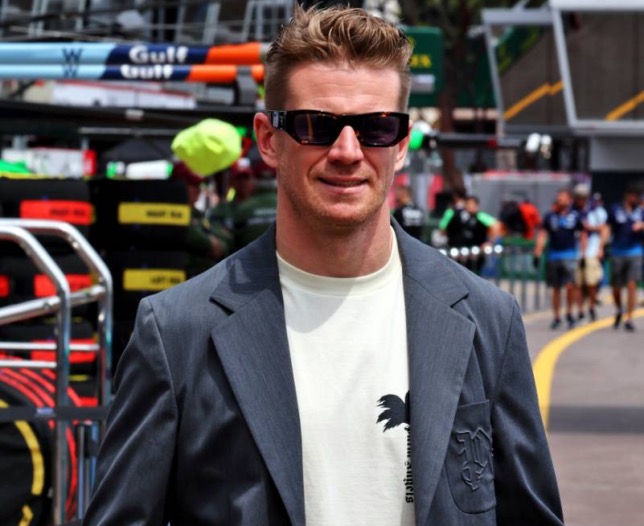 Нико Хюлкернберг в Монако, фото XPB