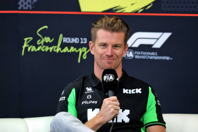 Нико Хюлкенберг, фото XPB