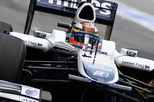 Гран При Испании. Нико Хюлкенберг