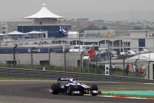 Гран При Турции. Рубенс Баррикелло