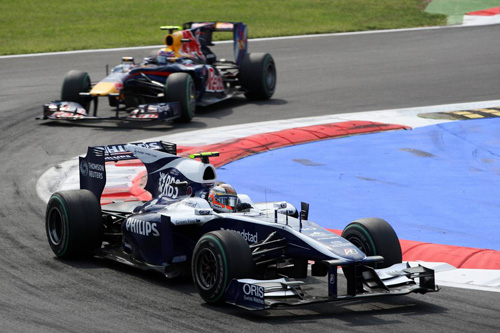 Гран При Италии. Нико Хюлкенберг