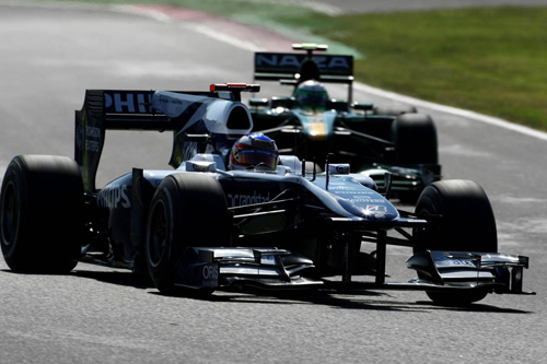 Гран При Японии. Автодром Сузука. Рубенс Баррикелло