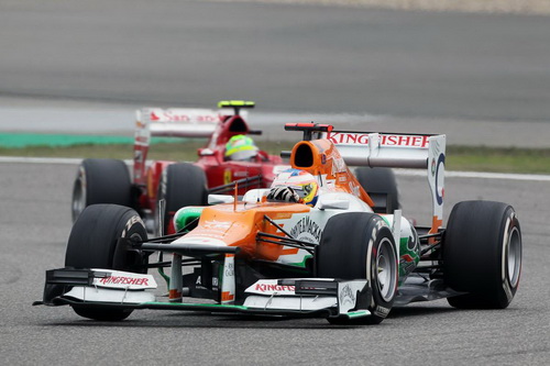 Гран При Китая. Пол ди Реста