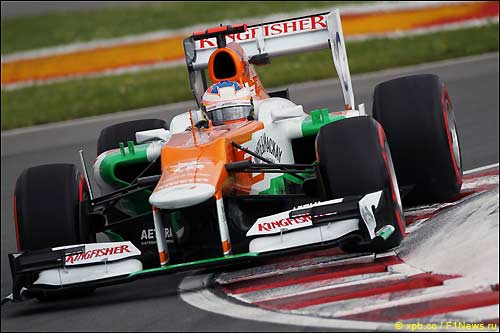 Пол ди Реста на трассе в Монте-Карло