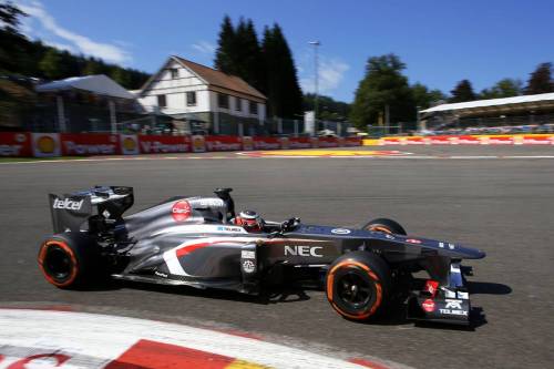 Гран При Бельгии. Нико Хюлкенберг