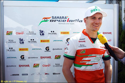 Нико Хюлкенберг