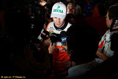 Нико Хюлкенберг