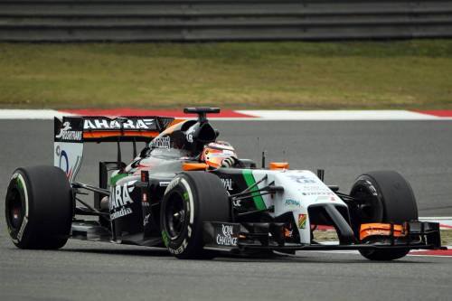 Гран При Китая. Нико Хюлкенберг