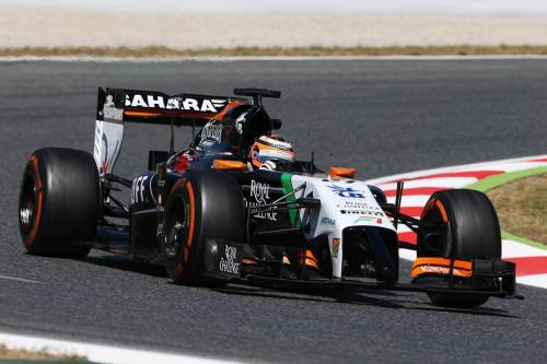 Гран При Испании. Нико Хюлкенберг