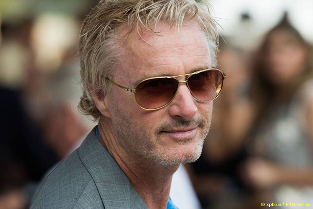 Эдди Ирвайн на Гран При Монако, 2017 год