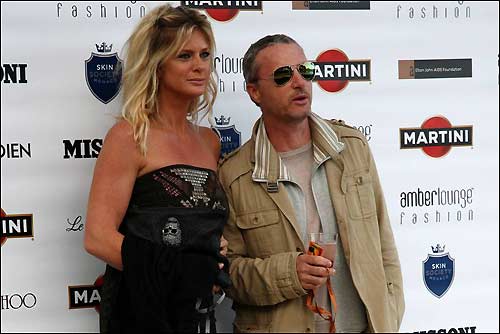 Эдди Ирвайн - регулярный участник звездных тусовок, котрые проходят в дни Гран При Монако