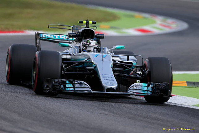 Гран При Италии. Валттери Боттас