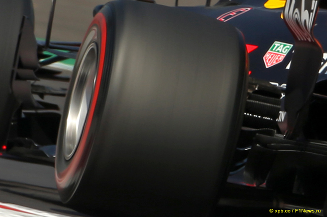 Гран При Мексики. Шины Pirelli на машине Даниэля Риккардо